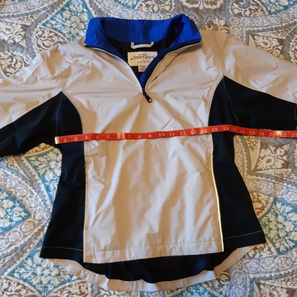 Footjoy Dryjoys Short Sleeved Golf Rain Shirt - Picture 4 of 8